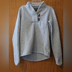 Eddie Bauer Toggle Button Pullover